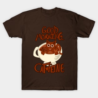 Good Morning Cat•Feine V25 T-Shirt